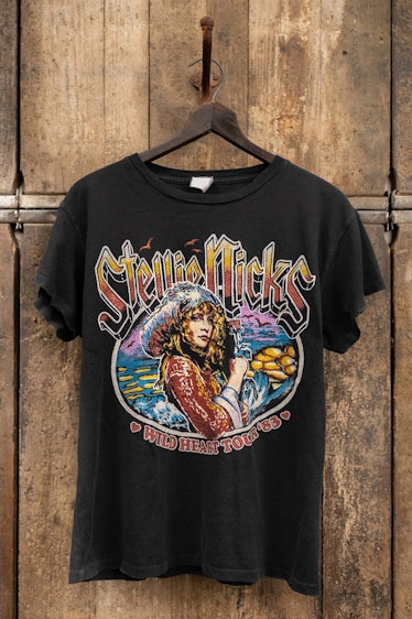 Stevie Nicks Wild Heart Tour '83 Madeworn tee shirt