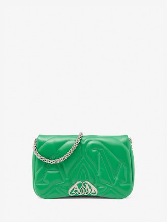 The Seal Bag in Bright Green
