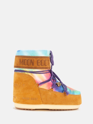 Palm Angels x Moon Boot tie-dye boots