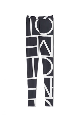 Leon Leggings Negative Monogram