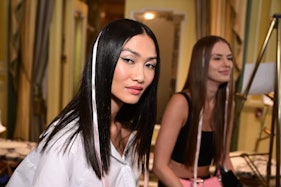 hair ribbon new york fashion week trend 