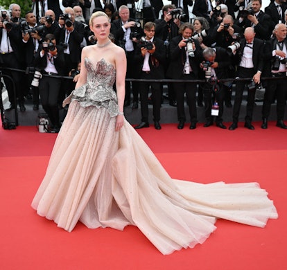 Elle Fanning at the 76th Annual Cannes Film Festival