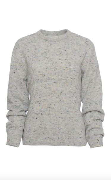 Cashmere Sweater with Crew Neck