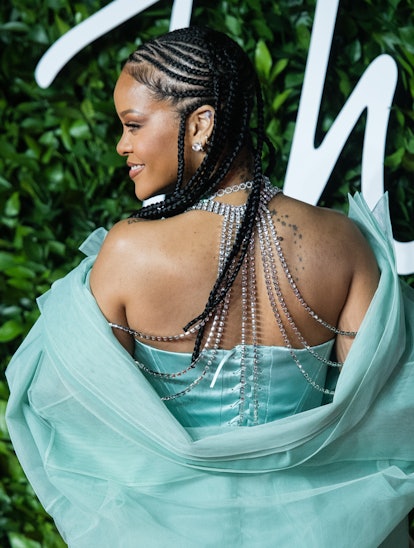 Rihanna at the British Fashion Awards in 2019.
