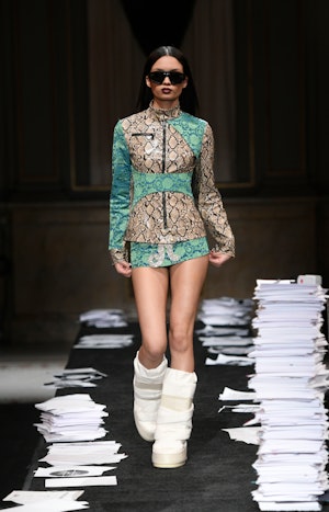 Kim Shui NY Fashion week fall/winter 2023