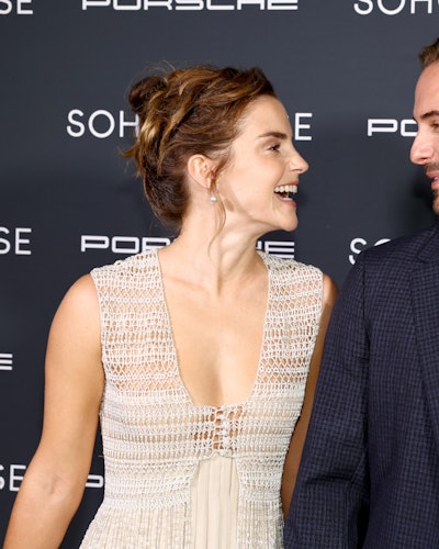 Emma Watson and her brother at Soho House awards 2023