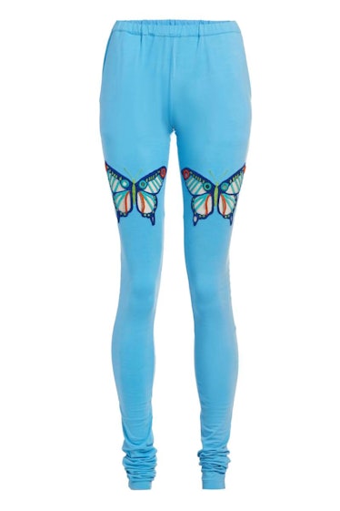 abacaxi butterfly leggings