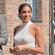 Meghan, Duchess of Sussex during the Invictus Games Dusseldorf 2023 - One Year To Go launch event on...