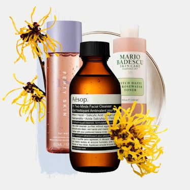 witch hazel skin care products