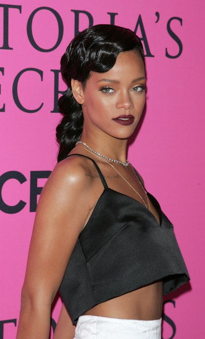 Rihanna at the Victoria's Secret Fashion Show in 2012.