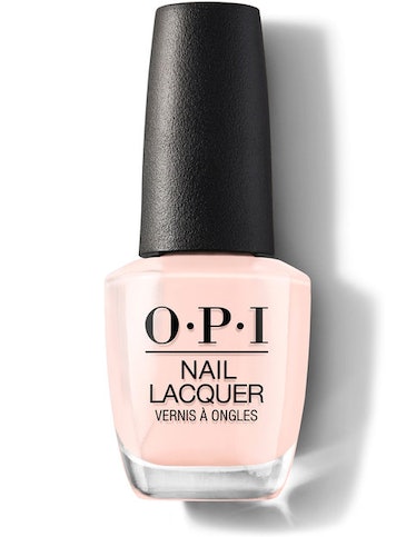 OPI bubble bath pink polish used on Kourtney Kardashian grammys wedding nails