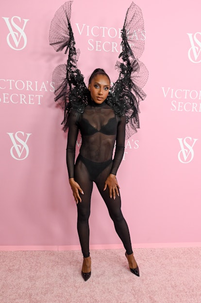 Ziwe on the red carpet at the Victoria's Secret World Tour 2023 event at The Manhattan Center on Sep...