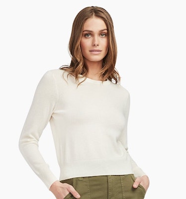 The Essential $75 Cashmere Sweater