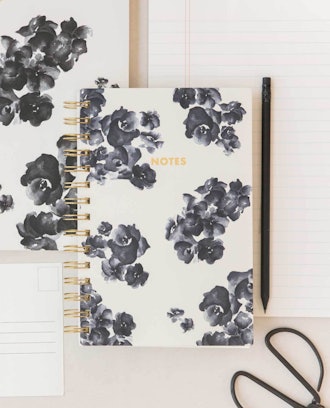 THE PAINTERLY FLORAL PURSE SIZE NOTEBOOK