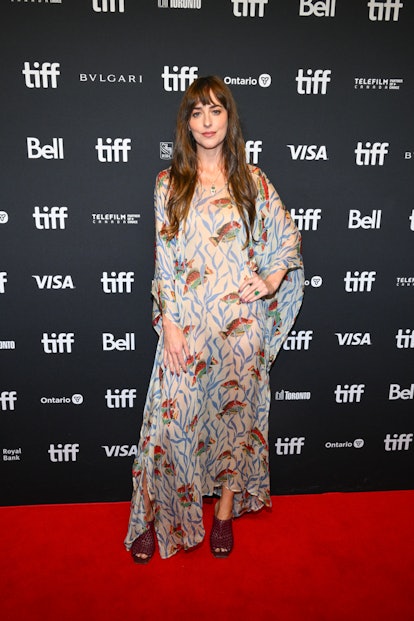 Dakota Johnson at the "Daddio" screening at the 48th Annual Toronto International Film Festival 