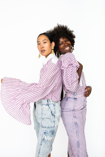 Tanya Taylor's Spring/Summer 2021 Campaign is focused on hope and optimism. 