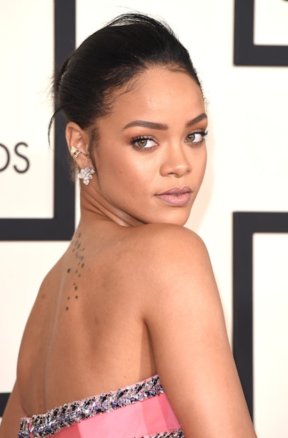 Rihanna at the Grammy Awards in 2015.