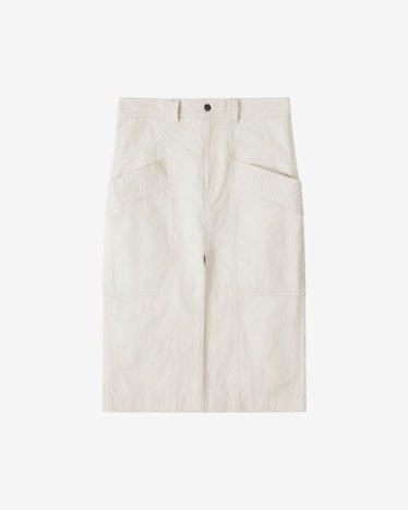 Isabel Marant Prime Midi Cotton Skirt