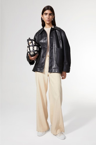 Angelica Leather Jacket