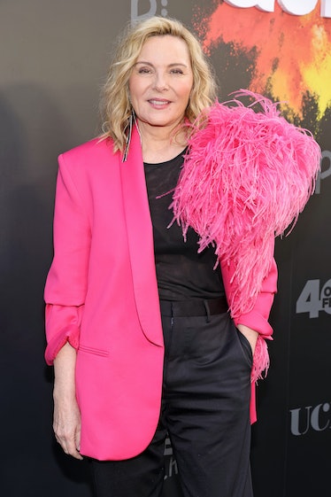 Kim Cattrall attends Peacock's "Queer As Folk" World Premiere Event, in partnership with Outfest's O...