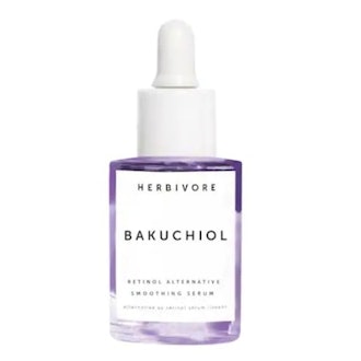 Herbivore Bakuchiol Retinol Alternative Smoothing Serum for sensitive skin