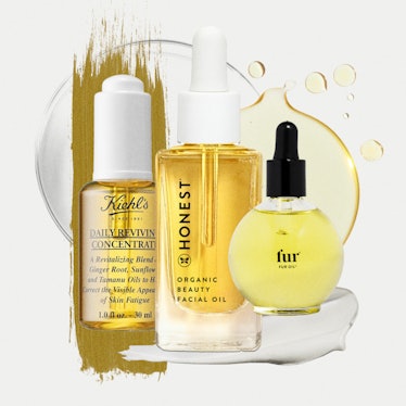 Skincare products containing Tamanu oil that improves the moisture barrier