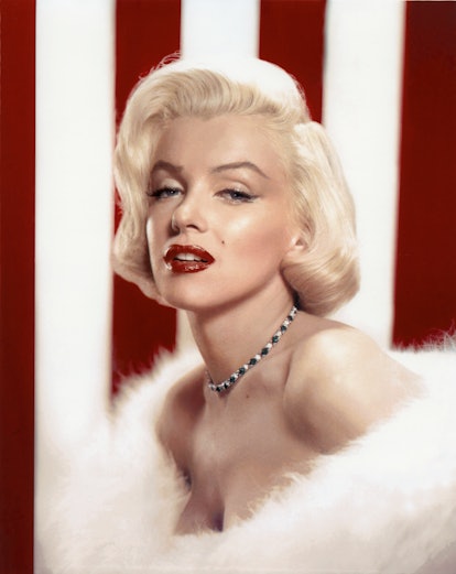American actor Marilyn Monroe