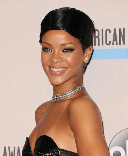 Rihanna at the AMAs in 2013.