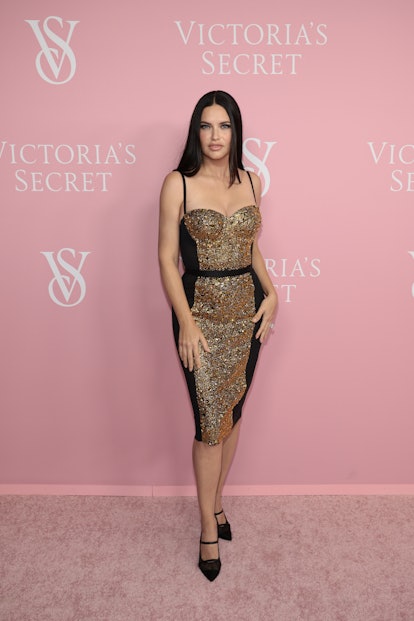 Adriana Lima attends Victoria's Secret Celebrates The Tour '23 on September 06, 2023 in New York Cit...