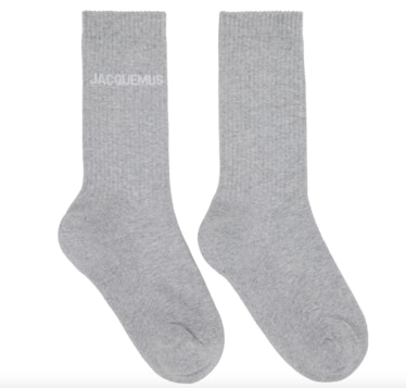 Jacquemus Gray Socks 