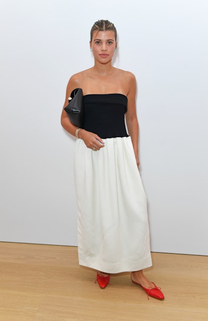 Sofia Richie attends the Proenza Schouler SS24 front row during New York Fashion Week September 2023...