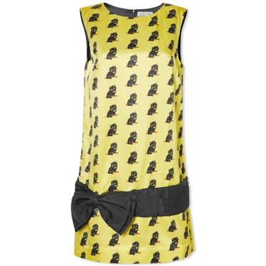 All Over Cats Dress