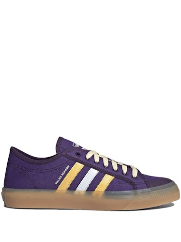 Purple Nizza Lo Sneakers 