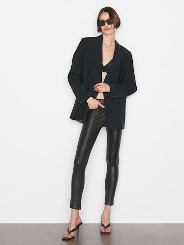 Le Skinny De Jeanne Leather Pant