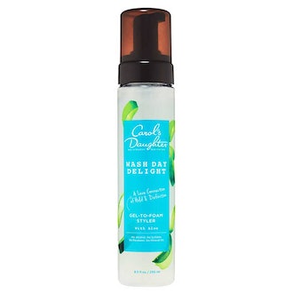 Carol's Daughter Wash Day Delight Hair Gel to Foam Mousse Styler