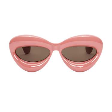 Inflated Cateye Sunglasses