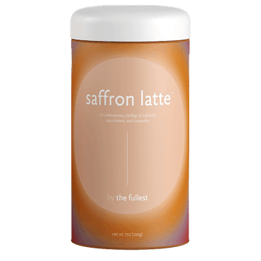 Saffron Latte