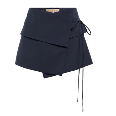 Eury Wool-Blend Miniskirt
